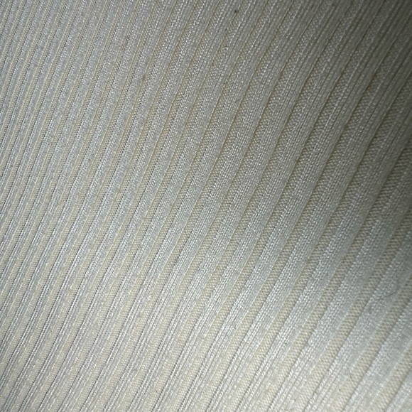 Yellow Ribbed Bodysuit - Picture 2 of 2